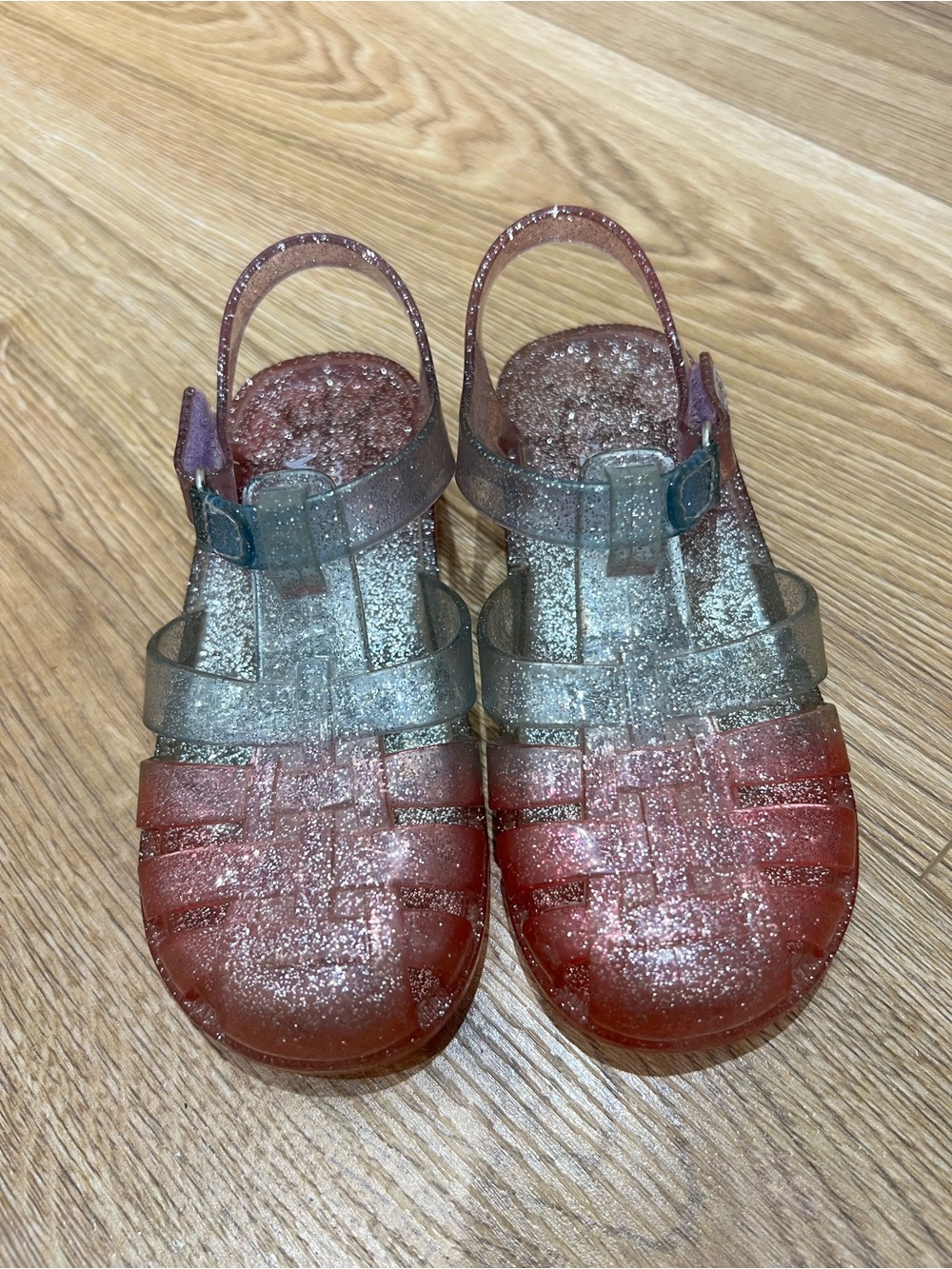 Simple Joys by Carter's Toddlers' Kimmie Nora Jelly Sandal Size 10